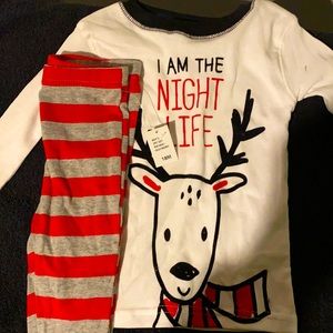 Brand New Baby Christmas Pajamas